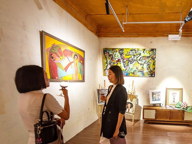 May Artspace - không gian trưng bày nghệ thuật hiện đại