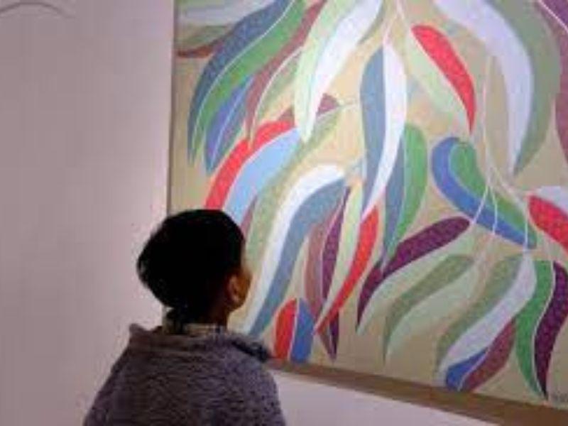 Lotus Gallery - tác phẩm nghệ thuật