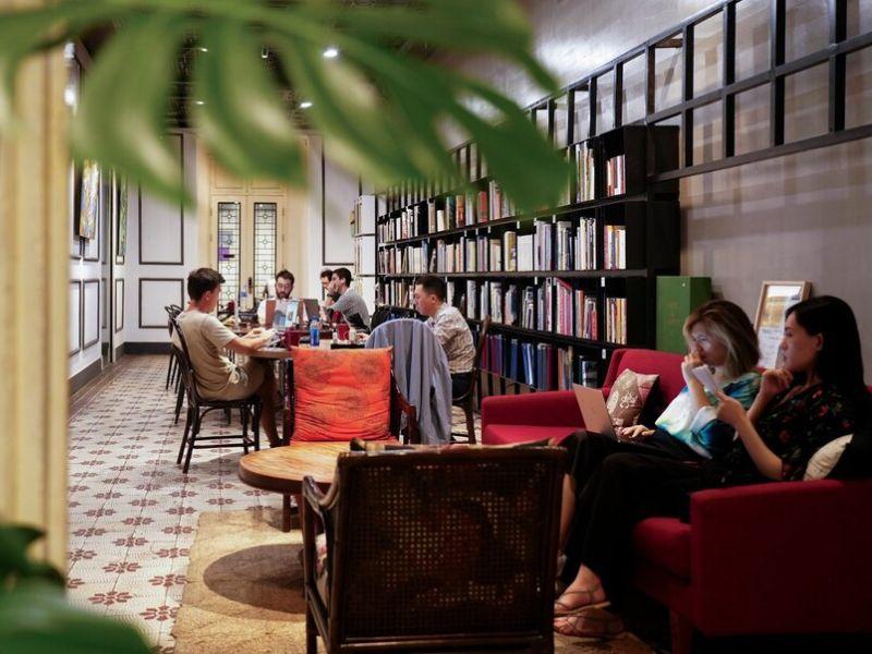 Toong Coworking Space - không gian làm việc