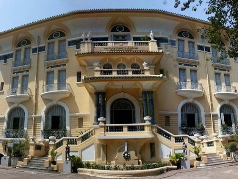 Bảo tàng Mỹ thuật Thành phố Hồ Chí Minh - kiến trúc bên ngoài