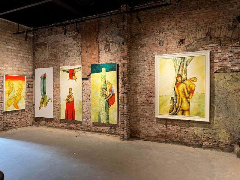 Hakio - Let's Art - tác phẩm nghệ thuật