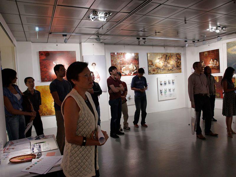 Lotus Gallery - không gian trưng bày