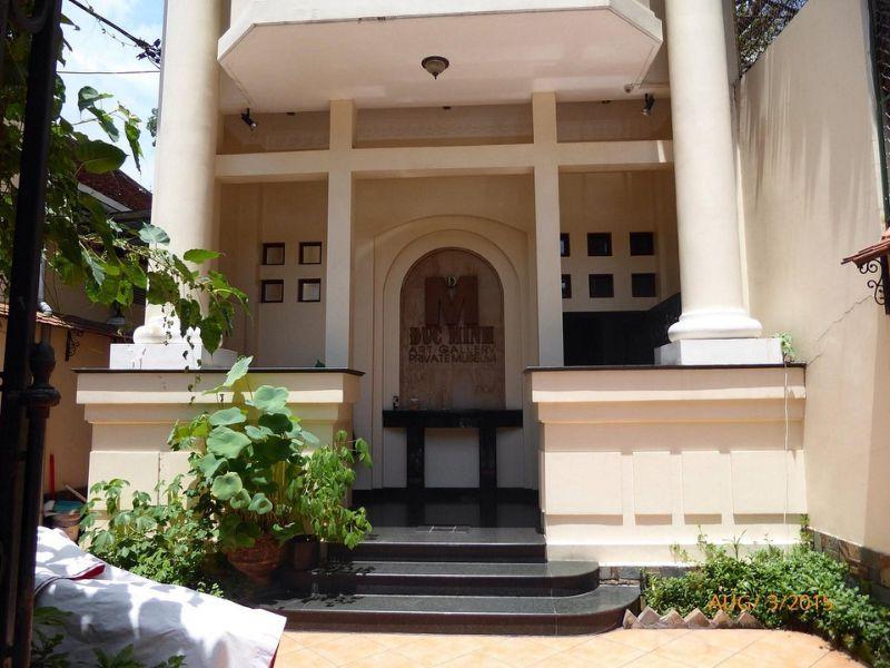 Đức Minh Gallery - kiến trúc sang trọng