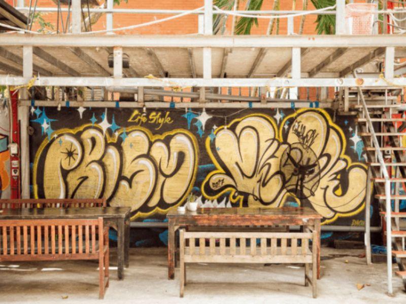 Saigon Outcast Gallery - gallery được thiết kế từ container