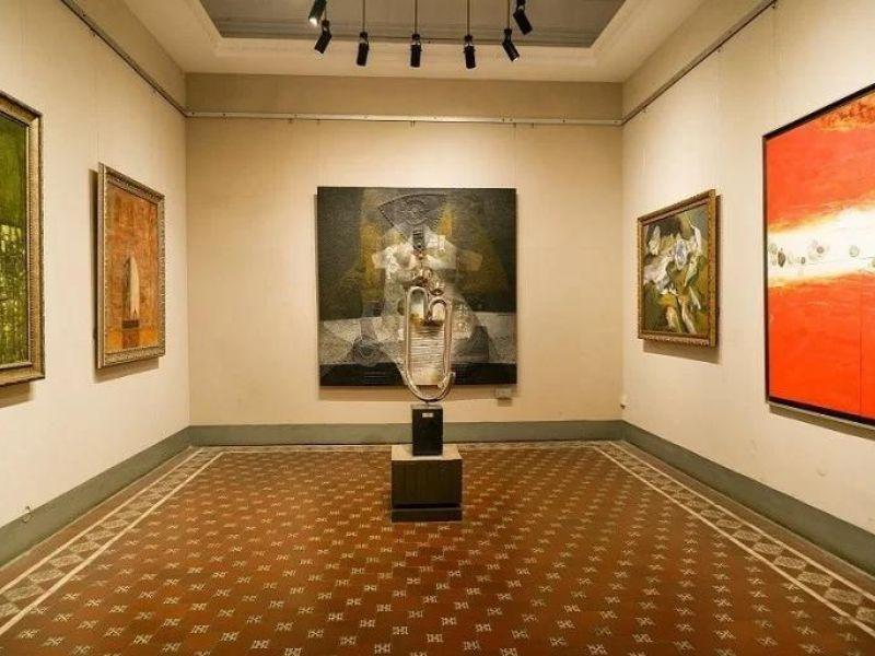 Bảo tàng Mỹ thuật Thành phố Hồ Chí Minh - không gian trưng bày