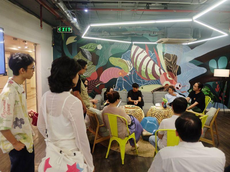 Toong Coworking Space - không gian làm việc