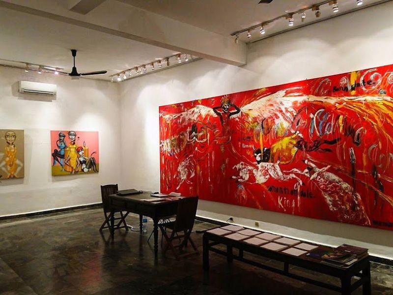 Craig Thomas Gallery - không gian trưng bày