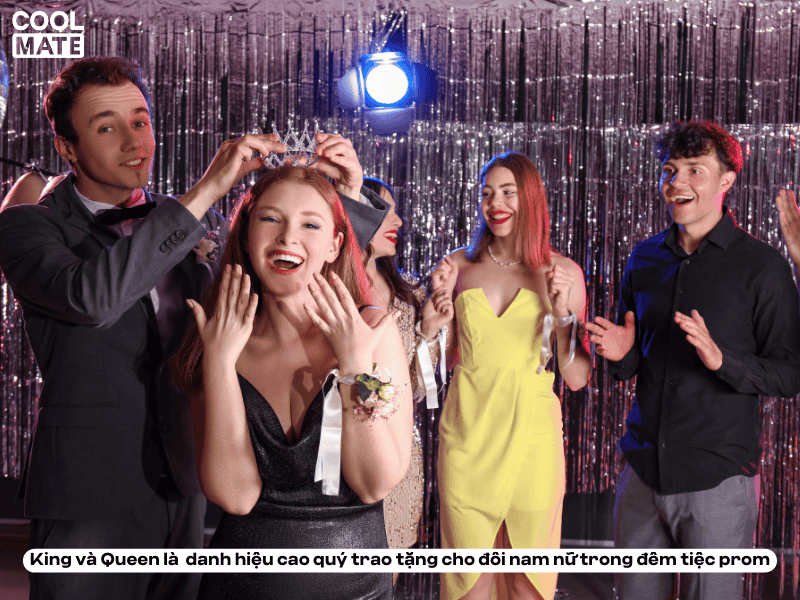 Hình ảnh minh họa cho king và queen trong prom