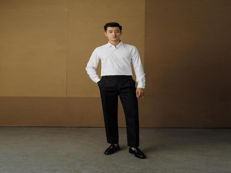 Hình ảnh nguồn gốc quần side tab