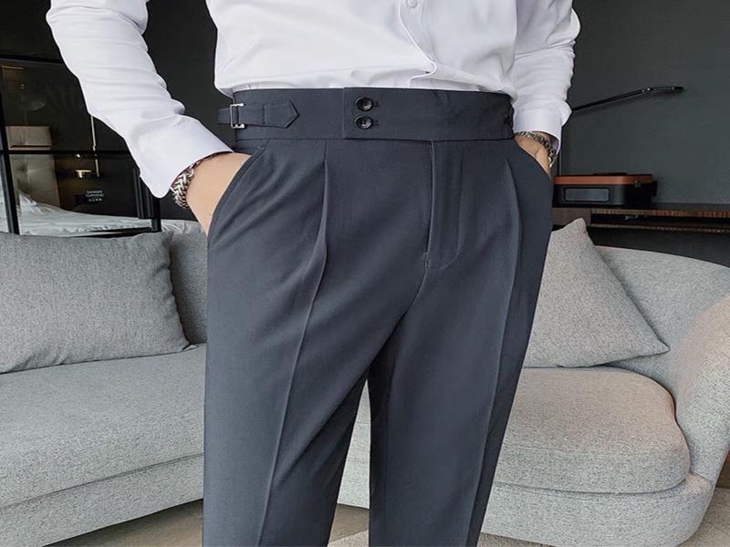 Hình ảnh lịch sử quần side tab