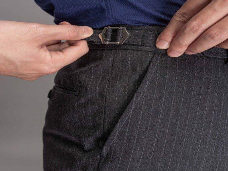 Hình ảnh cách vệ sinh quần side tab