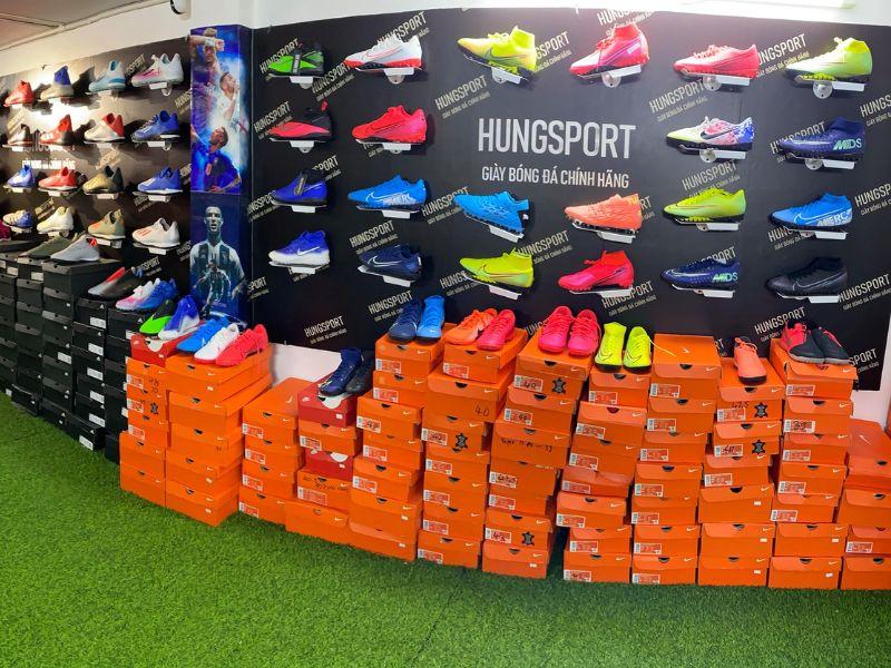 Shop bán giày đá bóng Hungsportstore