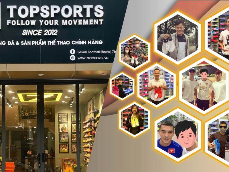 Shop bán giày đá bóng Seven Football Boots