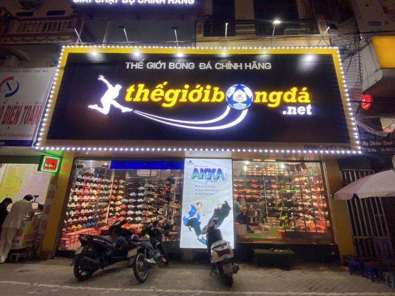 Shop bán giày đá bóng thegioibongda