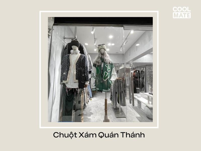 Chuột Xám Quán Thánh