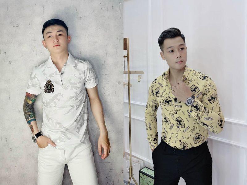 Dìn Nguyễn Store là cửa hàng thời trang nam Đà Lạt đa dạng mẫu mã (Nguồn: Dìn Nguyễn Store)