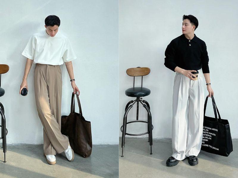 Xù Shop là cửa hàng thời trang nam chất, đẹp theo phong cách Hàn (Nguồn: Xù Shop)