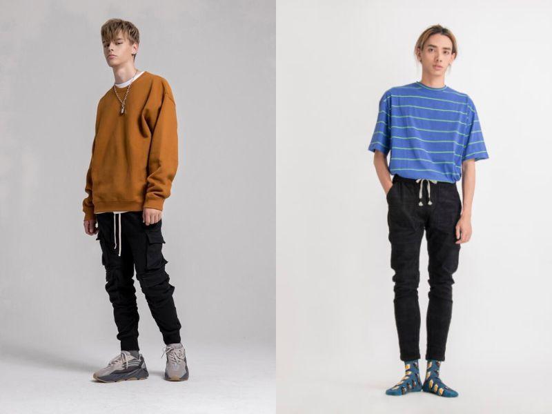 Cửa hàng thời trang nam nữ Thanh Xuân tập trung vào sự thoải mái, tự do (Nguồn: Toplist)