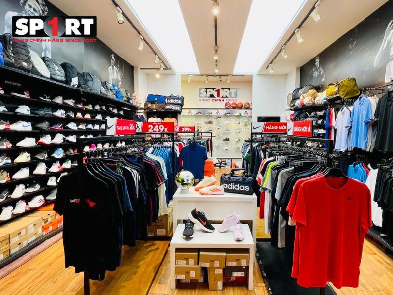 Sport1 - địa điểm bán quần áo thể thao chính hãng cho nam