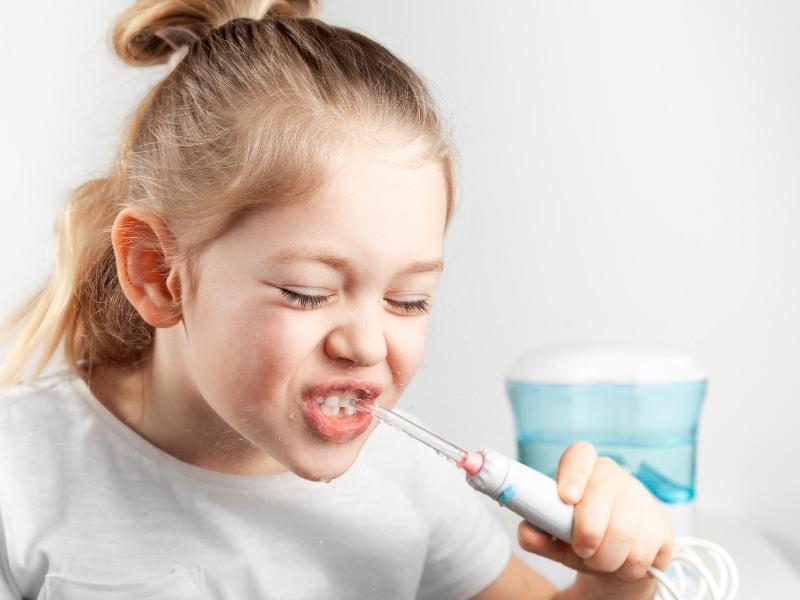Không gây đau hay tổn thương răng miệng khi sử dụng