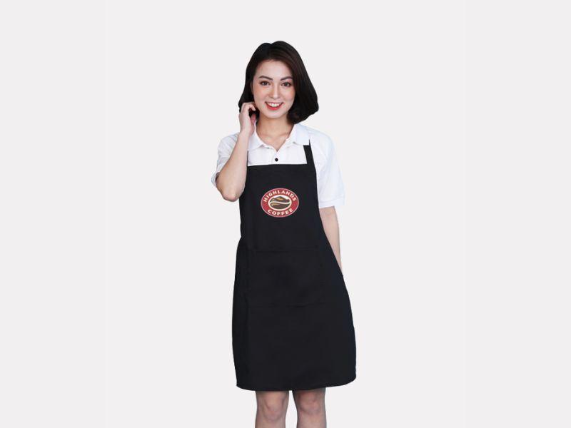 Tạp dề pinafore dáng yếm