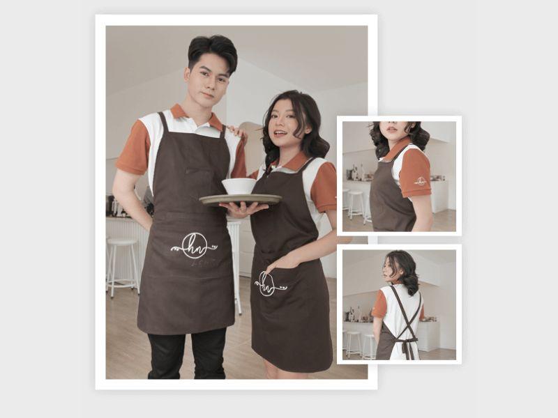 Tạp dề đồng phục pha chế (bartender)
