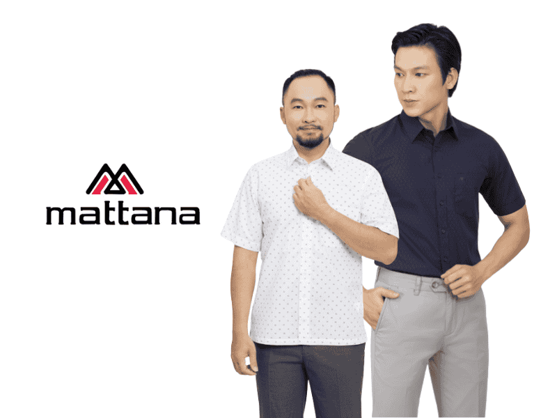 Mattana - thương hiệu thời trang nam trung niên với thiết kế cổ điển và hiện đại