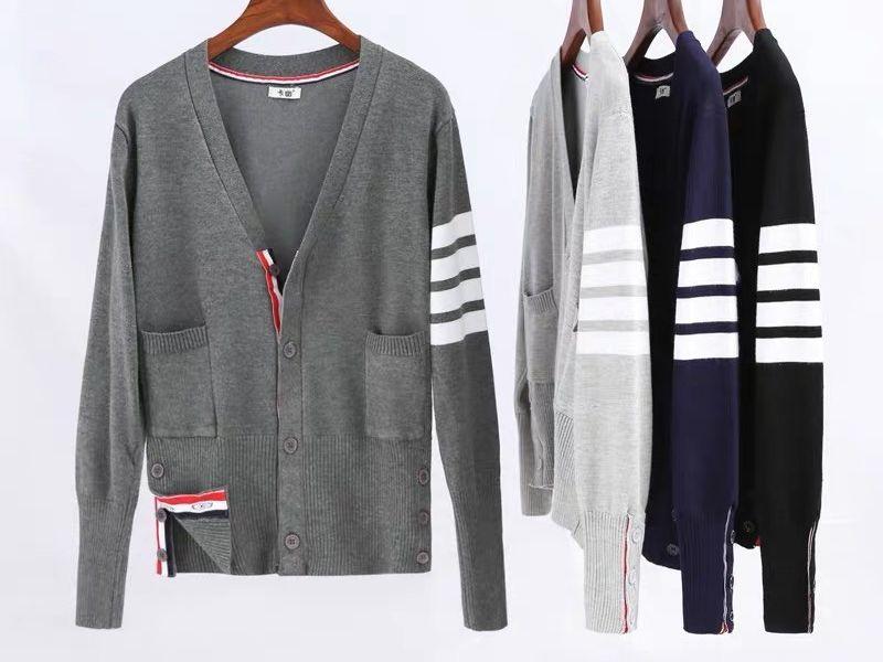 Áo cardigan Thom Browne