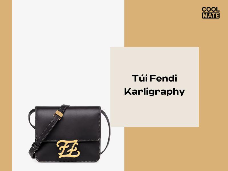 Túi Fendi Karligraphy