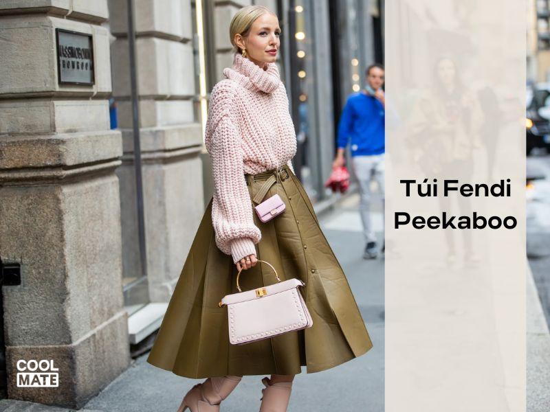 Túi Fendi Peekaboo