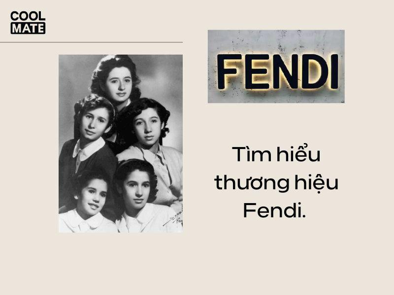 Tìm hiểu thương hiệu Fendi