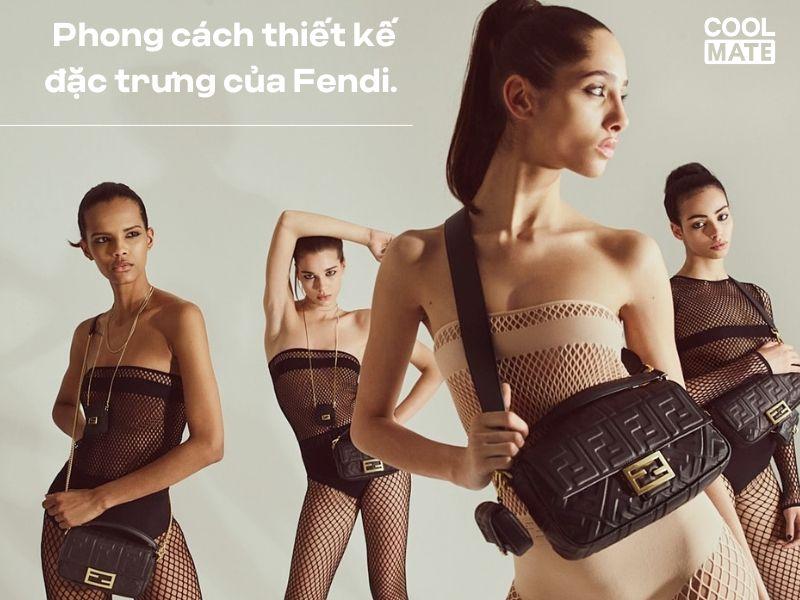 Phong cách thiết kế đặc trưng của Fendi