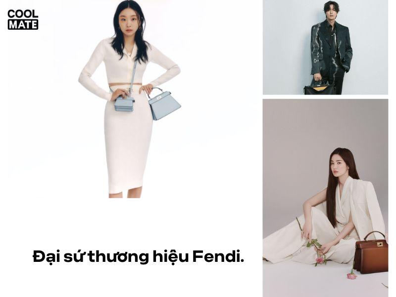 Đại sứ thương hiệu Fendi