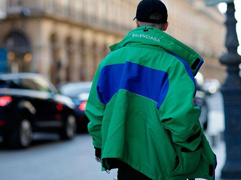 Áo khoác Balloon Balenciaga