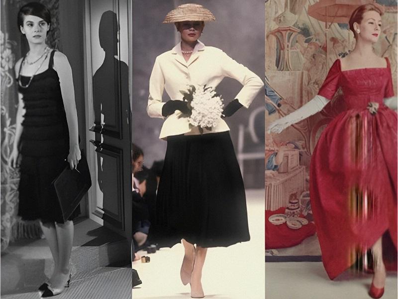 Thiết kế của YSL nhẹ nhàng, thoải mái hơn so với phong cách của Christian Dior
