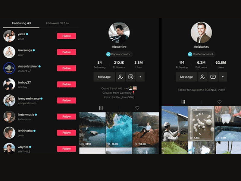 Tích xanh TikTok nâng cao uy tín của người dùng