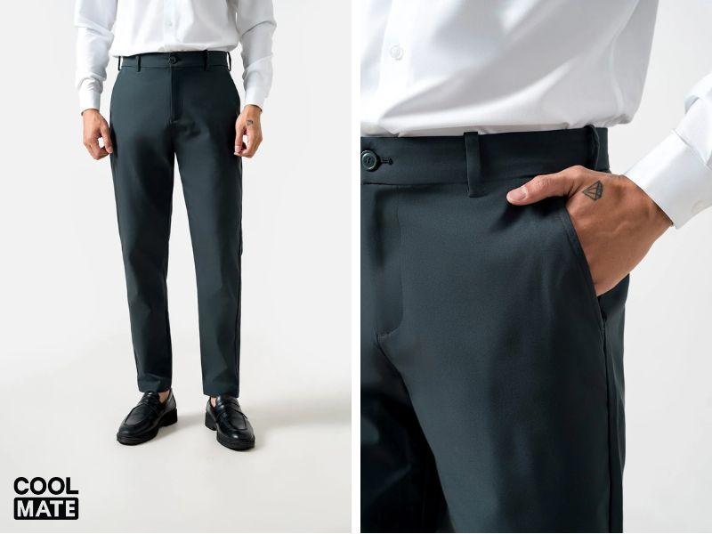 Quần dài Kaki Excool