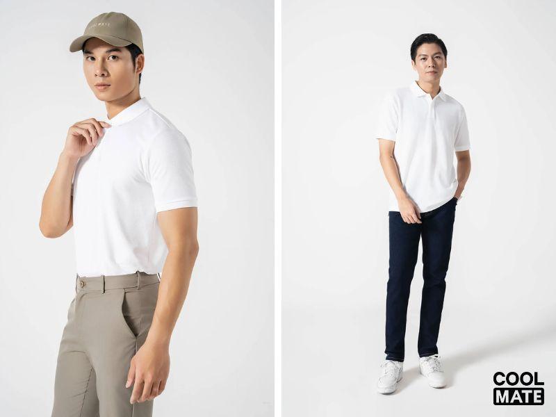 Polo Pique Cotton