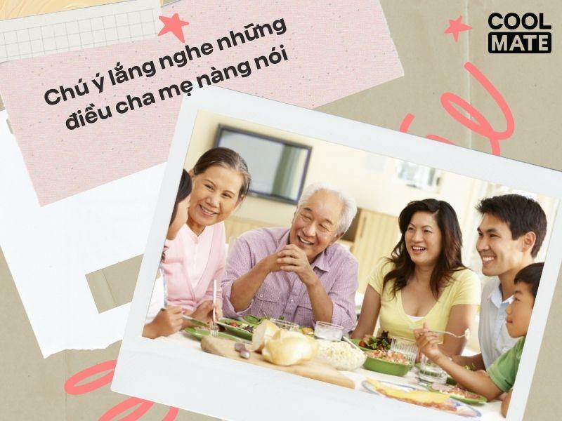 Lắng nghe và trò chuyện cởi mở