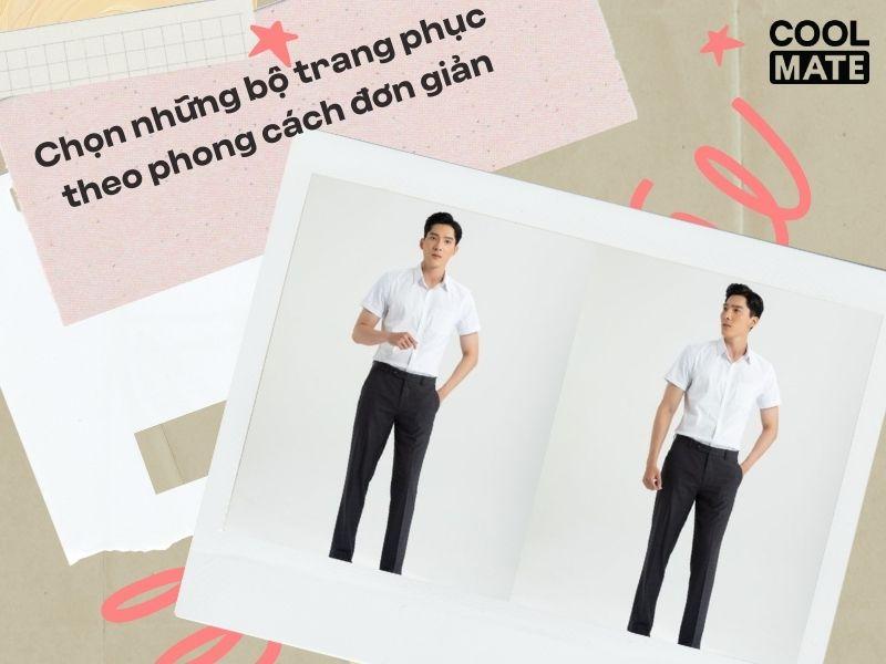 Trang phục lịch sự và gọn gàng