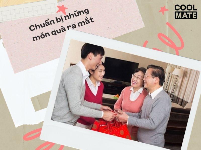 Chuẩn bị quà ra mắt chu đáo