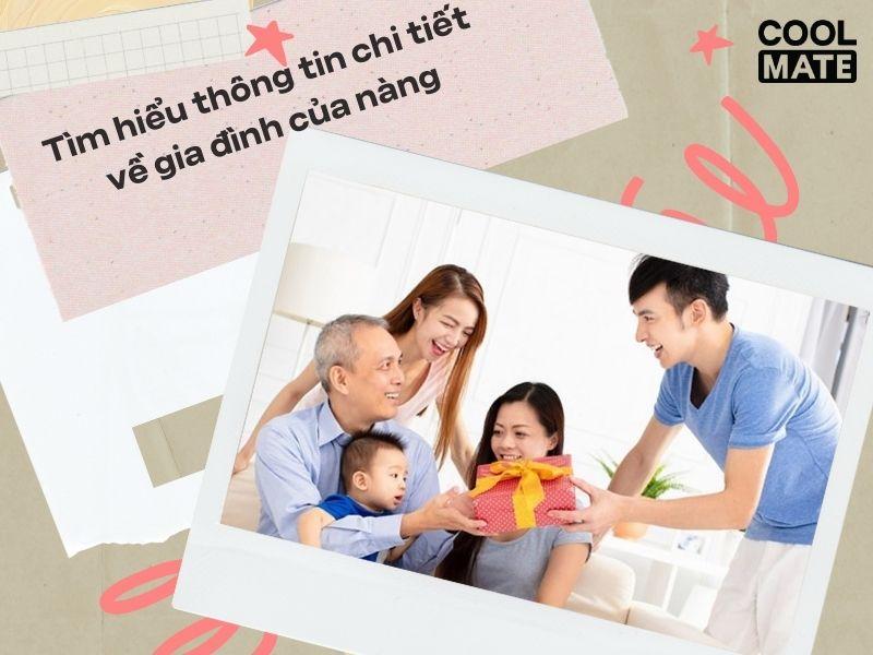 Tìm hiểu về gia đình bạn gái trước khi ra mắt