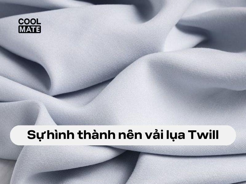 Lịch sử phát triển của vải lụa Twill