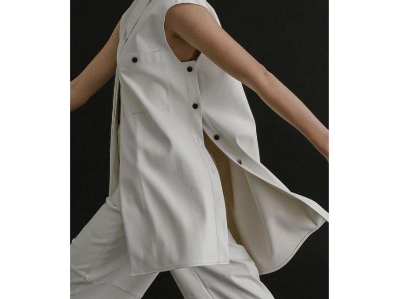 Vải Twill trong trang phục thường ngày