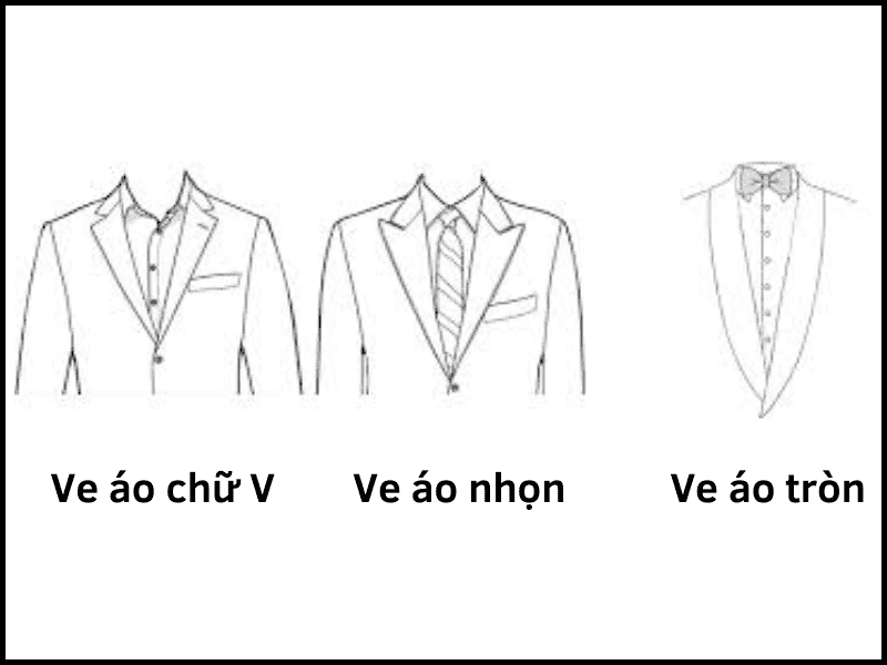 Đặc điểm cấu tạo của ve áo vest