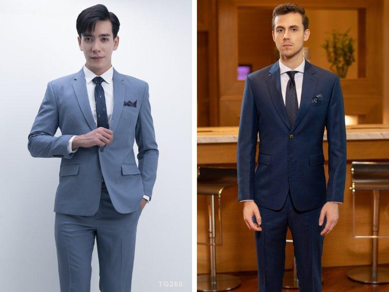 Ve áo chữ V: phổ biến, lịch lãm