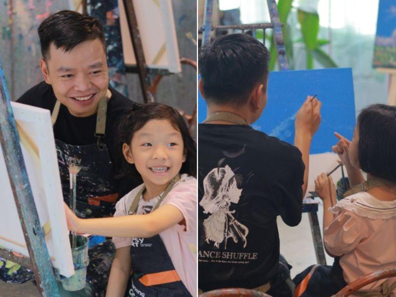 Không gian ấm cúng và đầy cảm hứng của Tipsy Art