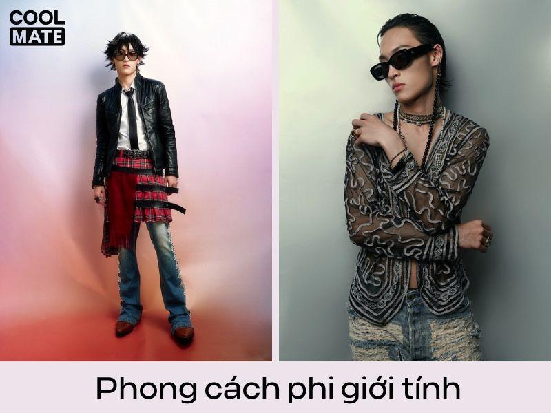 Phong cách thời trang phi giới tính