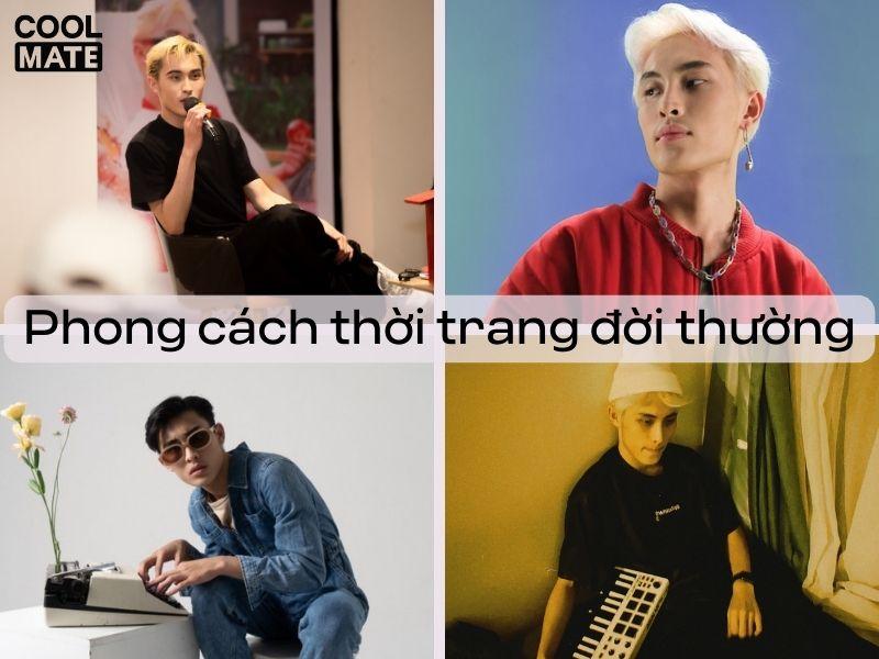 Phong cách thời trang đời thường của Wren Evans