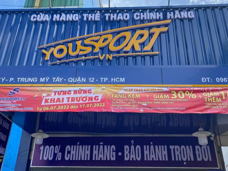 You Sport Shop - cửa hàng áo thể thao nam đẹp